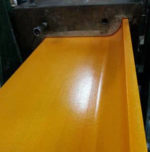 GFRP personalizado Pultruded fibra vidrio perfiles complejos